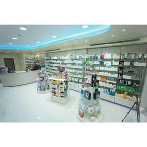 Negozio di farmacia che si adatta ai prodotti sanitari infissi Design del Layout del negozio medico bancone personalizzato per farmacia - Product Image 2