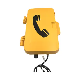 Telepon Darurat IP Telepon Set Tangan Sistem Panggilan IP Luar Ruangan Kualitas Tinggi Diskon Besar