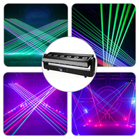 Grace Laser + Lumière stroboscopique + Lumière LED à faisceau 3 en 1, lumière de scène à tête mobile pour discothèque, bar laser