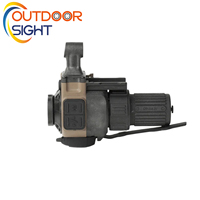 Caméra thermique à clipser COTI 640x512 C5/C2, étanche IP67, objectif multicouche en aluminium, portée 275m, 8-14m, champ de vision 35x30