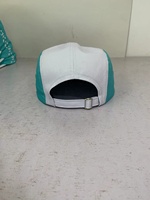 Venta caliente moq bajo 100% algodón 5 paneles SnapBack bordado sombrero logotipo personalizado Snap back cap
