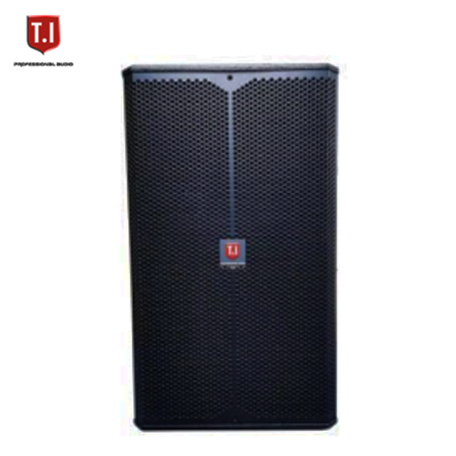Active Powered Waterproof Single 15 Inch Full Range System 1500w peak pa Loudspeaker Concert Sound Speakers