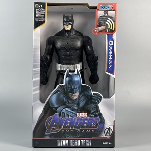 Figura de acción de <span class=keywords><strong>Marvel</strong></span> de 12 pulgadas y alta calidad, personalizable, de Spiderman, <span class=keywords><strong>Ironman</strong></span> y Capitán América, modelo de juguete para niños, venta al por mayor - Product Image 3