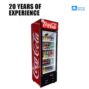 Vente Flash : Réfrigérateur et Congélateur Commercial à Température Unique avec Refroidissement par Air et Ventilateur pour la Réfrigération - Product Image 1