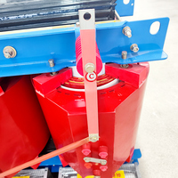 JZP Qualité Premium 20kV Triphasé Sec Transformateur Distribution SCB Faible Bruit ISO Pour Gratte Ciel Ou Usine Industrielle