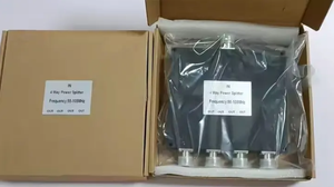 Divisor/Combinador de Potencia RF Coaxial FM de 4 Vías, N Hembra, 88-108MHz, para Transmisor FM - Product Image 6