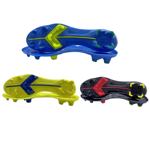 พื้นรองเท้าฟุตบอล KZ HT-9K0090 TPR สำหรับผู้ชาย ทนทาน กันลื่น น้ำหนักเบา สวมใส่สบาย กันน้ำ - Product Image 1