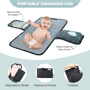 LOVEVOOKレディーストラベルバックパック,卸売2022新しいデザイナー高級防水キルティングママおむつバッグUSBカスタムベビーバッグ付き - Product Image 5