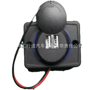 ที่ชาร์จในรถยนต์แบบสองพอร์ต USB HWHongRV 12-24V ชาร์จเร็ว สำหรับรถบ้านและรถบรรทุกพาณิชย์ - Product Image 4