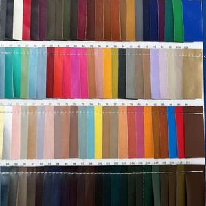 Vollständig aus PU-Leder Gefertigtes Einfarbiges Weiches Dehnbares Stoff-Kopfteil Polsterung Hartverpackte Dekoration Kunstleder Imitat - Product Image 2