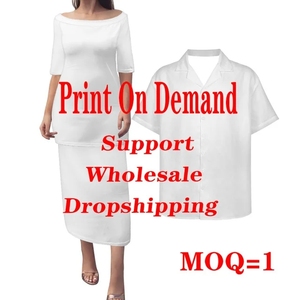 Tapa <span class=keywords><strong>verde</strong></span> modello Samoa isola due pezzi Set vestiti Fiji Combo Puletasi <span class=keywords><strong>abito</strong></span> e camicia da donna abiti lunghi formali spalle scoperte - Product Image 6