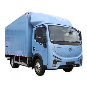 Promotion : Camion électrique DONGFENG EV18 4x4, fourgonnette de transport léger, norme d'émission Euro 5, 5t de charge utile, camion benne à énergie nouvelle, conduite à gauche - Product Image 1