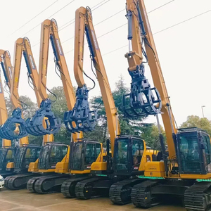 Rừng đăng nhập cẩu vật lộn-Thủy lực điều khiển, 360 độ xoay, cho mini máy xúc trong gỗ và đá nâng - Product Image 5