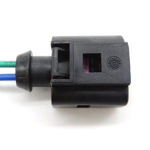 Harness Electric Harness 2 Pin konektor kabel Plug untuk VW 1.5mm Auto Temp Sensor Plug - Product Image 4