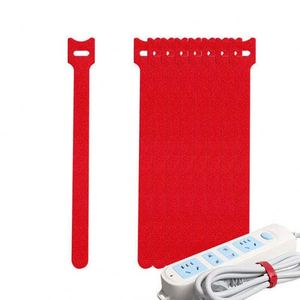 Sangles de fixation de câbles de haute qualité, attaches auto-agrippantes 100 % nylon, attaches auto-agrippantes personnalisées pour câbles de données - Product Image 3
