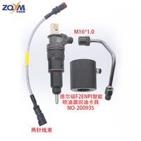 Outil de diagnostic d'injecteurs ZQYM, kit de test d'injecteurs pour moteur Delphi Dragon 3+3, produit phare de l'usine