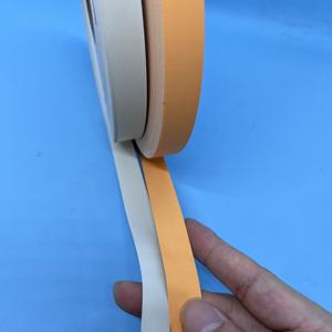 Ruban en taffetas de nylon orange clair de 1,5 cm, 200 m, vente en gros, rouleau d'étiquettes, <span class=keywords><strong>tissu</strong></span> en nylon, ruban double face coloré - Product Image 4