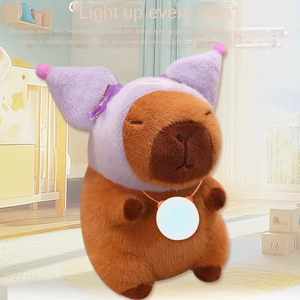 Peluche AI Smart Chat Bubble Modello Grande Capibara, Bambola di Peluche Carina a Forma di Coniglio per Giovani, in Cotone PP, Supporta Personalizzazione AI OEM/ODM - Product Image 2