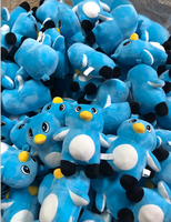 Nouveauté, peluche Milo pingouin transfrontalière, périphérique de jeu et figurine, jouets en peluche super doux