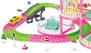 DIY Villa Toy Princesse <span class=keywords><strong>Maison</strong></span> <span class=keywords><strong>de</strong></span> Poupée pour Enfants - Product Image 4