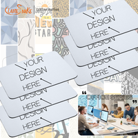 Tapis de souris de sublimation imprimé personnalisé de haute qualité en caoutchouc en stock