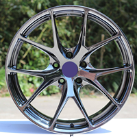 Jantes de voiture de luxe personnalisées en alliage d'aluminium forgé 18-22 pouces 5x120 5x112 5x114.3 Jantes monobloc forgées