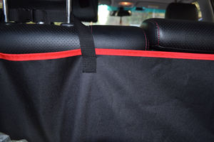 <span class=keywords><strong>Coffre</strong></span> de chien <span class=keywords><strong>matelassé</strong></span> imperméable noir pour animaux de compagnie hamac fenêtre visuelle <span class=keywords><strong>lit</strong></span> de voiture pour animaux de compagnie housse de siège pour chien - Product Image 2