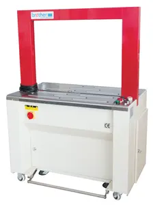 BROPACKfully Automatic Strapping Machine For Carton Pallet Strapping Machine Pp Belt Band Carton Box Carton Strapping Machine