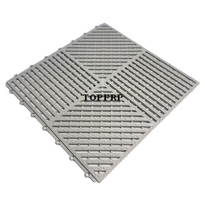 Tapis de sol en PVC antidérapant pour piscine, salle de bain, étanche, à assembler - Product Image 3