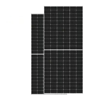 Module PV Solaire Monocristallin Pliable Bifacial HJC N-Type HJT IBC Double Verre Hi-MO9 LR7 72HYD 660W pour Usage Résidentiel (Vente en Gros)