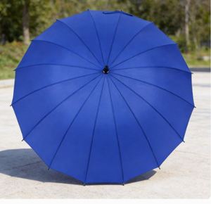 <b>Large</b> Cheap Custom Overall Printed logo Straight Golf <b>Umbrella</b> Free Sample with logo Printing - Product Image 2