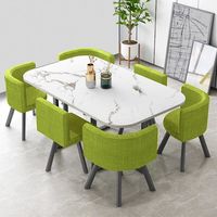 Vente en gros Table de conférence moderne pour la maison et le bureau de fabricants chinois Bureaux faciles à assembler