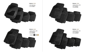 Dotcom Resistente Facile da Pulire Raschiare Fango Polvere Piano <span class=keywords><strong>Auto</strong></span> Proteggere Stuoia Dell'automobile - Product Image 2