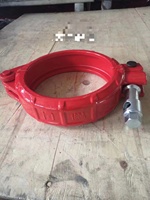 2 "/DN50 3"/DN80 4 "/DN100 5"/DN125 6/DN150 SK Collier de serrage rapide pour tuyau de pompe à béton