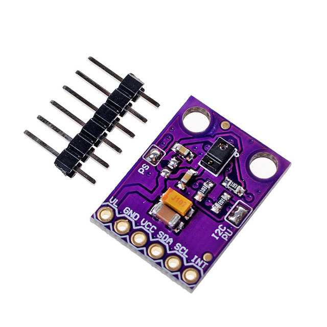 GY-9960-3.3 APDS-9960 RGB Infrared Gesture Sensor 3.3V Detectoin Proximity Sensing Color UV Filter Module