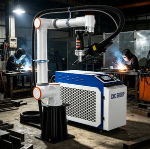 Machine de soudage laser collaborative pour acier inoxydable et aluminium, robots de soudage laser - Product Image 1