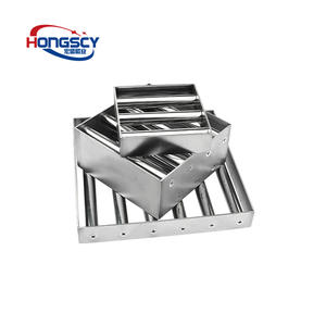 Vierkante <span class=keywords><strong>Hopper</strong></span> Magneten Magnetische Roosters voor Spuitgietmachines Sterke Magneet 6000-14000 Gauss - Product Image 6