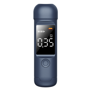 Mini alcootest numérique LCD Alcootest de poche pour analyseur d'haleine Écran LCD facile à transporter Testeur d'haleine - Product Image 3