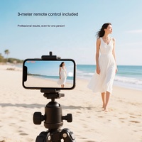 Monitor Magnético para Selfies con Pantalla 4K y Control Remoto Bluetooth, Monitor de Cámara Trasera Adecuado para Selfies, Vlogs y TikTok, Lentes Instantáneas para iPhones