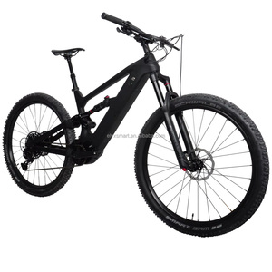 Nueva Bicicleta <span class=keywords><strong>Eléctrica</strong></span> de Carbono <span class=keywords><strong>MTB</strong></span> 48V 960Wh Doble Suspensión para Hombres con Motor Bafang M560 de 250W 500W y 29 Pulgadas - Product Image 5
