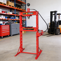 Presse d'atelier en acier de 20 tonnes, directement de l'usine, pour la réparation de carrosserie automobile, machine hydraulique économique avec certification CE