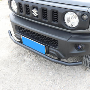 กันชนหน้าเหล็กคาร์บอนแบบท่อเดี่ยวสำหรับงานหนัก สำหรับ Jimny 2018-2026 อุปกรณ์ตกแต่งรถยนต์ ขายส่งจากโรงงาน - Product Image 6