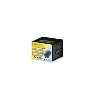 Adaptateur de chargeur multi-connexions, tension réglable 1500mA, pour tablette, ordinateur portable, console de jeu - Product Image 1