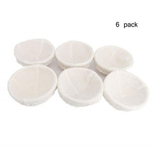 Banneton per pasta madre pane lungo usa e getta friggitrice ad aria <span class=keywords><strong>carta</strong></span> Benetton cesto di prova 23Cm ovale - Product Image 2