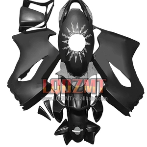 VFR800RR pour HONDA Interceptor <span class=keywords><strong>VFR</strong></span> 800RR VFR800 <span class=keywords><strong>800</strong></span> RR 02 03 04 05 06 07 103LQ.138 2008 2009 2010 <span class=keywords><strong>2011</strong></span> 2012 Carénage gris plat - Product Image 1