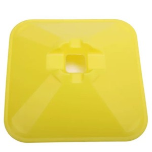 Placa de entrenamiento cuadrada para fútbol y baloncesto, marcador de obstáculos con orificio de flor de ciruelo y boca de flor, equipo de ayuda para el entrenamiento - Product Image 4