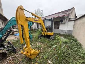 Mini-excavatrice KOMATSU PC35MR d'occasion, 3,5 tonnes, faible nombre d'heures, excavatrice sur chenilles d'occasion japonaise à vendre - Product Image 3