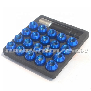 17 Écrou hexagonal et jeu <span class=keywords><strong>de</strong></span> blocage <span class=keywords><strong>de</strong></span> <span class=keywords><strong>roue</strong></span> - Product Image 3