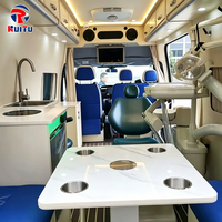 Unidad Dental Móvil Maxus, Vehículo Médico, Clínica Móvil con Silla, Compresor de Aire, Turbina, Luz, Rayos X