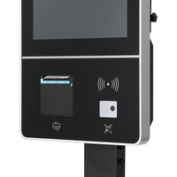 Kiosque de paiement automatique pour restaurant, écran tactile de 32 pouces, kiosque de paiement automatique, terminaux de commande automatique